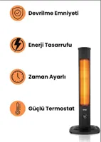 END MİKATRONİK DİK ISITICI 2000W 2
